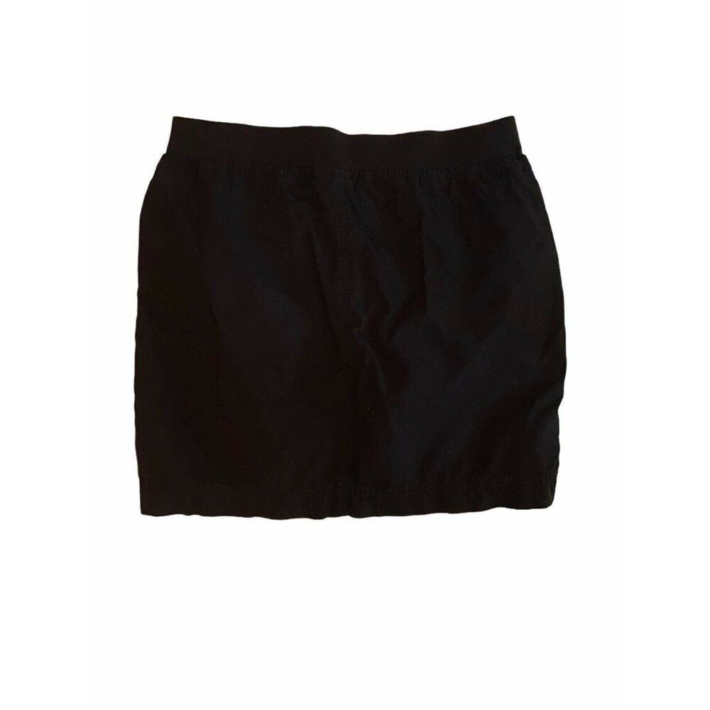 #3528 Vintage Gloria Vanderbilt women's black skorts size 6